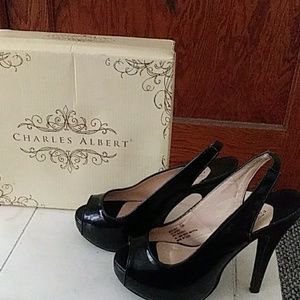 Charles Albert heels